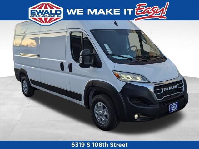 2025 RAM Ram ProMaster RAM PROMASTER 3500 SLT CARGO VAN HIGH ROOF 159 WB