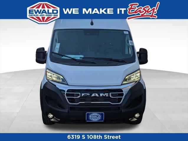 2025 RAM Ram ProMaster RAM PROMASTER 3500 SLT CARGO VAN HIGH ROOF 159 WB
