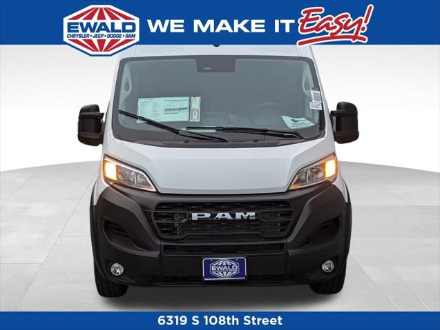 2025 RAM Ram ProMaster RAM PROMASTER 3500 TRADESMAN CARGO VAN HIGH ROOF 159 WB 2025 RAM Ram ProMaster RAM PROMASTER 3500 TRADESMAN CARGO VAN HIGH ROOF 159 WB