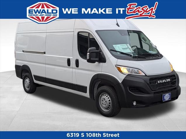 2025 RAM Ram ProMaster RAM PROMASTER 3500 TRADESMAN CARGO VAN HIGH ROOF 159 WB 2025 RAM Ram ProMaster RAM PROMASTER 3500 TRADESMAN CARGO VAN HIGH ROOF 159 WB