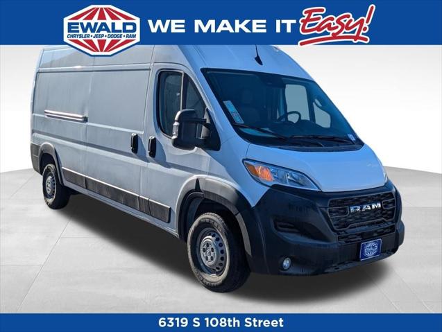 2025 RAM Ram ProMaster RAM PROMASTER 3500 TRADESMAN CARGO VAN HIGH ROOF 159 WB