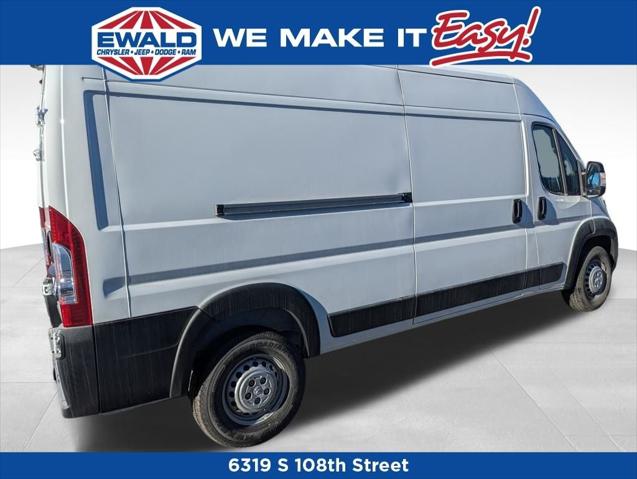 2025 RAM Ram ProMaster RAM PROMASTER 3500 TRADESMAN CARGO VAN HIGH ROOF 159 WB