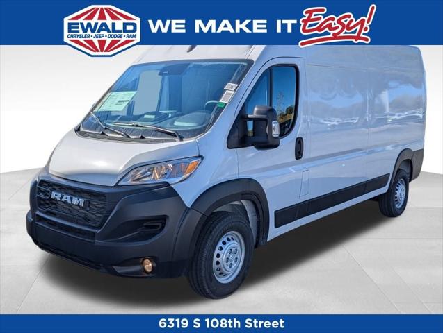 2025 RAM Ram ProMaster RAM PROMASTER 3500 TRADESMAN CARGO VAN HIGH ROOF 159 WB