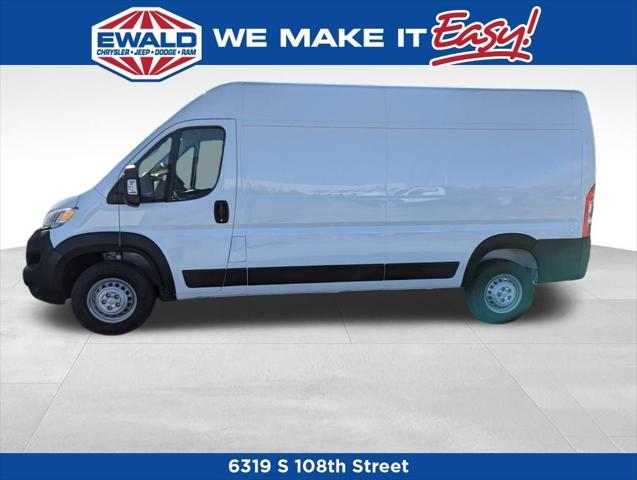 2025 RAM Ram ProMaster RAM PROMASTER 3500 TRADESMAN CARGO VAN HIGH ROOF 159 WB