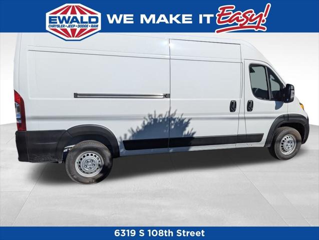 2025 RAM Ram ProMaster RAM PROMASTER 3500 TRADESMAN CARGO VAN HIGH ROOF 159 WB 2025 RAM Ram ProMaster RAM PROMASTER 3500 TRADESMAN CARGO VAN HIGH ROOF 159 WB