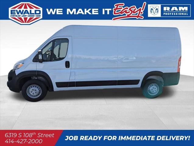 2025 RAM Ram ProMaster RAM PROMASTER 3500 TRADESMAN CARGO VAN HIGH ROOF 159 WB 2025 RAM Ram ProMaster RAM PROMASTER 3500 TRADESMAN CARGO VAN HIGH ROOF 159 WB
