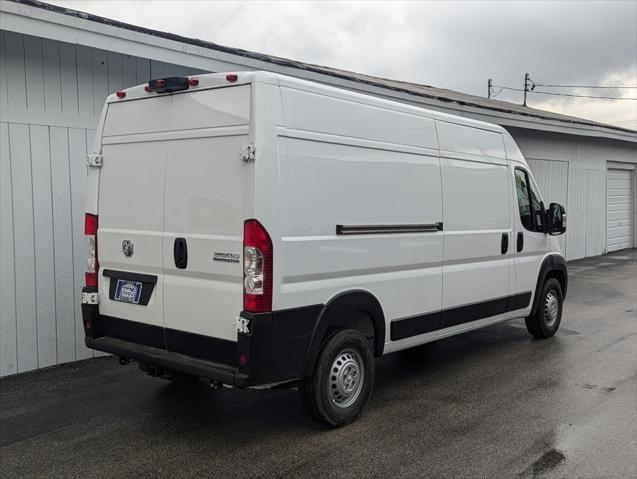 2025 RAM Ram ProMaster RAM PROMASTER 3500 TRADESMAN CARGO VAN HIGH ROOF 159 WB