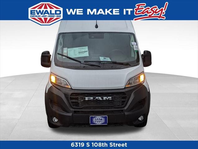 2025 RAM Ram ProMaster RAM PROMASTER 3500 TRADESMAN CARGO VAN HIGH ROOF 159 WB 2025 RAM Ram ProMaster RAM PROMASTER 3500 TRADESMAN CARGO VAN HIGH ROOF 159 WB