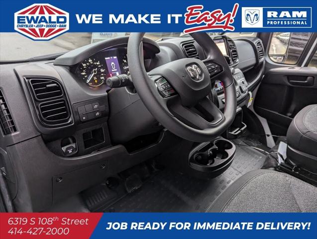 2025 RAM Ram ProMaster RAM PROMASTER 3500 TRADESMAN CARGO VAN HIGH ROOF 159 WB