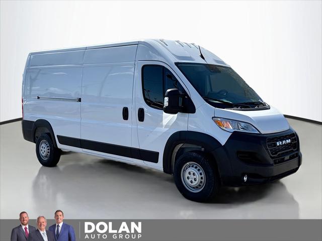 2025 RAM Ram ProMaster RAM PROMASTER 3500 TRADESMAN CARGO VAN HIGH ROOF 159 WB 2025 RAM Ram ProMaster RAM PROMASTER 3500 TRADESMAN CARGO VAN HIGH ROOF 159 WB
