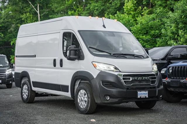 2025 RAM Ram ProMaster RAM PROMASTER 2500 SLT+ CARGO VAN HIGH ROOF 136 WB