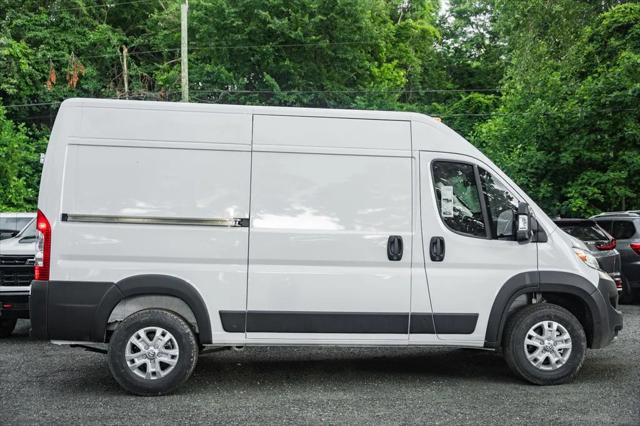 2025 RAM Ram ProMaster RAM PROMASTER 2500 SLT+ CARGO VAN HIGH ROOF 136 WB