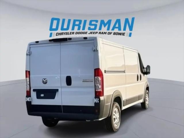 2025 RAM Ram ProMaster RAM PROMASTER 2500 SLT CARGO VAN LOW ROOF 136 WB