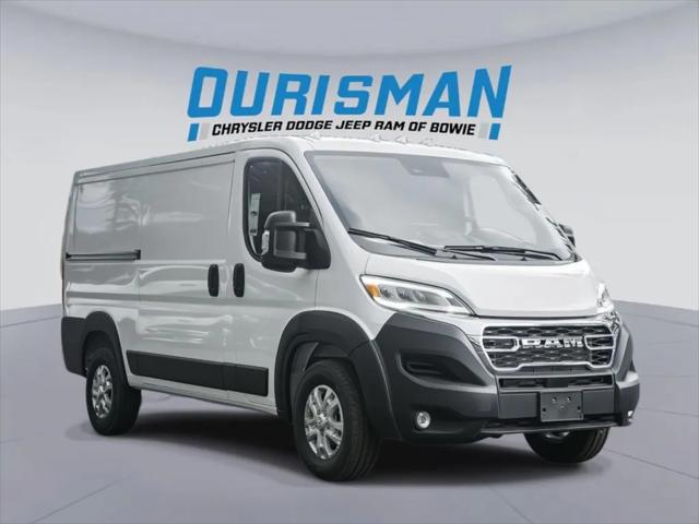 2025 RAM Ram ProMaster RAM PROMASTER 2500 SLT CARGO VAN LOW ROOF 136 WB