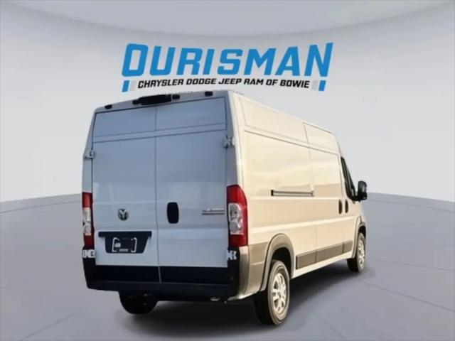 2025 RAM Ram ProMaster RAM PROMASTER 3500 SLT CARGO VAN HIGH ROOF 159 WB