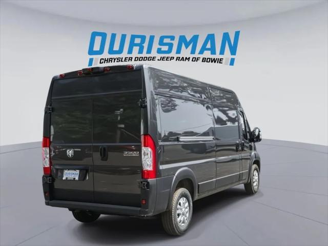 2025 RAM Ram ProMaster RAM PROMASTER 3500 SLT CARGO VAN HIGH ROOF 159 WB 2025 RAM Ram ProMaster RAM PROMASTER 3500 SLT CARGO VAN HIGH ROOF 159 WB