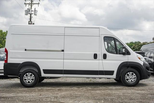 2025 RAM Ram ProMaster RAM PROMASTER 3500 SLT CARGO VAN HIGH ROOF 159 WB