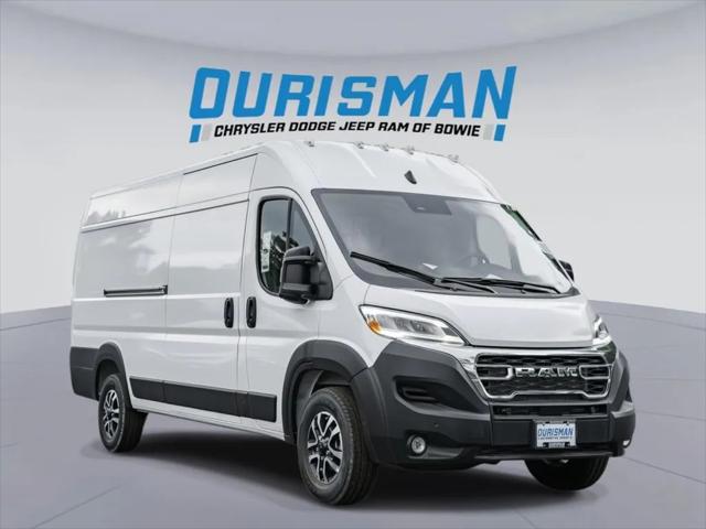 2025 RAM Ram ProMaster RAM PROMASTER 3500 SLT CARGO VAN HIGH ROOF 159 WB EXT