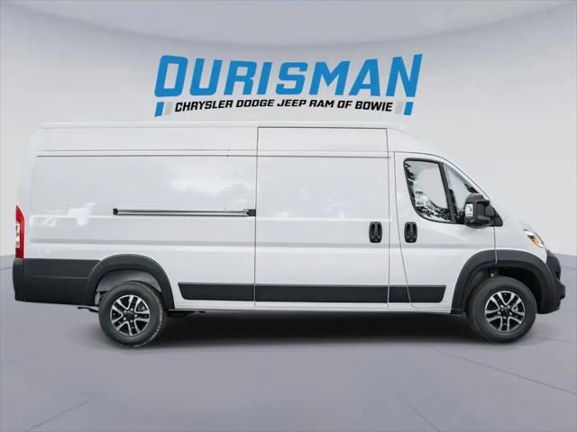 2025 RAM Ram ProMaster RAM PROMASTER 3500 SLT CARGO VAN HIGH ROOF 159 WB EXT
