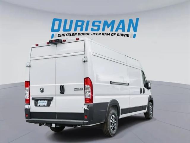2025 Ram ProMaster Cargo Van SLT High Roof 159" WB EXT