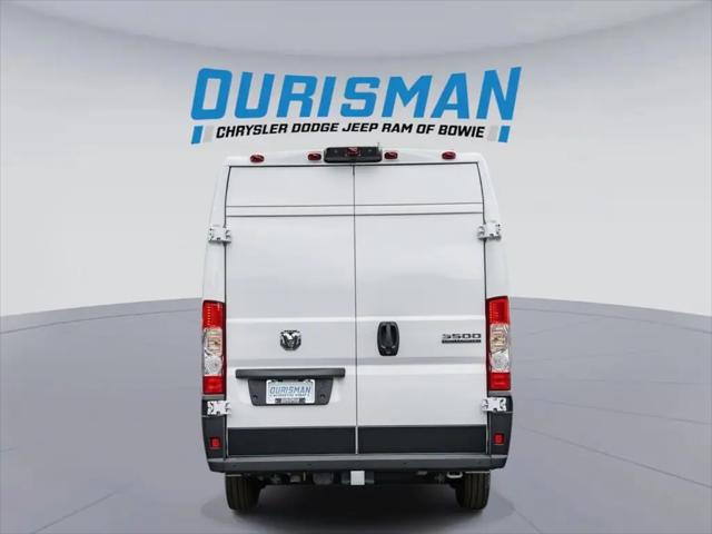 2025 Ram ProMaster Cargo Van SLT High Roof 159" WB EXT