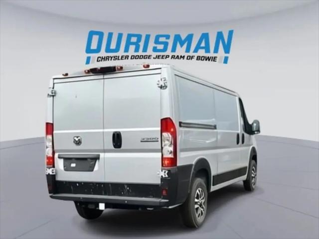 2025 RAM Ram ProMaster RAM PROMASTER 3500 SLT CARGO VAN LOW ROOF 136 WB 2025 RAM Ram ProMaster RAM PROMASTER 3500 SLT CARGO VAN LOW ROOF 136 WB