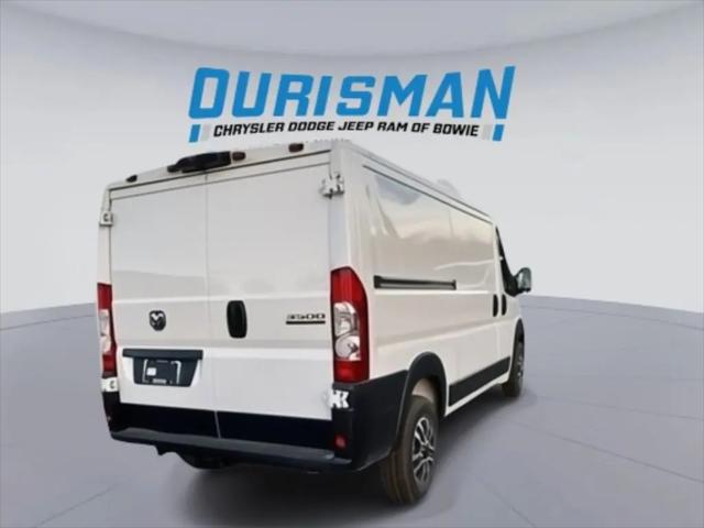 2025 RAM Ram ProMaster RAM PROMASTER 3500 SLT CARGO VAN LOW ROOF 136 WB 2025 RAM Ram ProMaster RAM PROMASTER 3500 SLT CARGO VAN LOW ROOF 136 WB