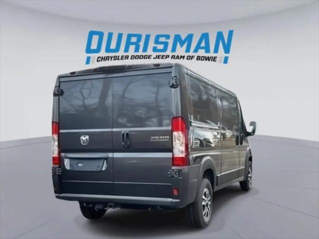 2025 RAM Ram ProMaster RAM PROMASTER 3500 SLT CARGO VAN LOW ROOF 136 WB