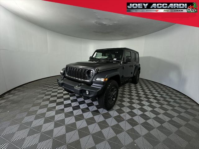 2024 Jeep Wrangler WRANGLER 4-DOOR SPORT S