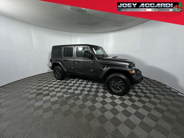 2024 Jeep Wrangler WRANGLER 4-DOOR SPORT S