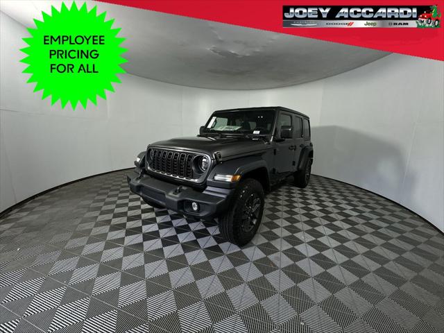 2024 Jeep Wrangler WRANGLER 4-DOOR SPORT S