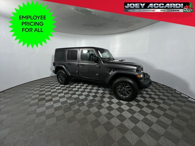 2024 Jeep Wrangler WRANGLER 4-DOOR SPORT S