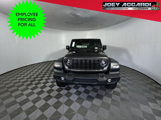 2024 Jeep Wrangler WRANGLER 4-DOOR SPORT S
