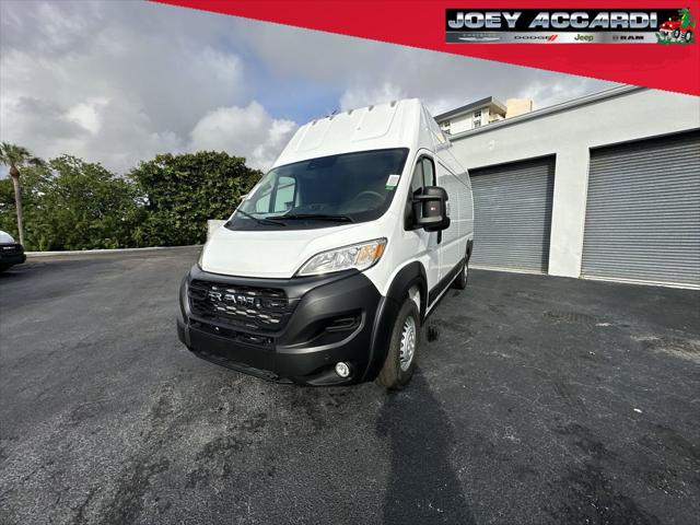 2025 RAM Ram ProMaster RAM PROMASTER 3500 TRADESMAN CARGO VAN SUPER HIGH ROOF 159 WB 