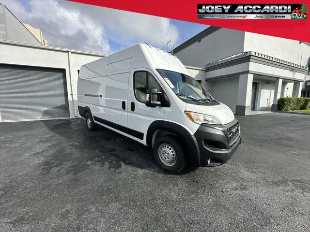 2025 RAM Ram ProMaster RAM PROMASTER 3500 TRADESMAN CARGO VAN SUPER HIGH ROOF 159 WB 