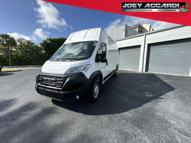 2025 RAM Ram ProMaster RAM PROMASTER 3500 TRADESMAN CARGO VAN SUPER HIGH ROOF 159 WB 