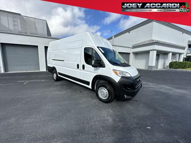 2025 RAM Ram ProMaster RAM PROMASTER 3500 TRADESMAN CARGO VAN SUPER HIGH ROOF 159 WB 