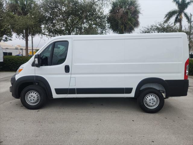 New 2025 RAM ProMaster Cargo Van Tradesman New 2025 RAM ProMaster Cargo Van Tradesman