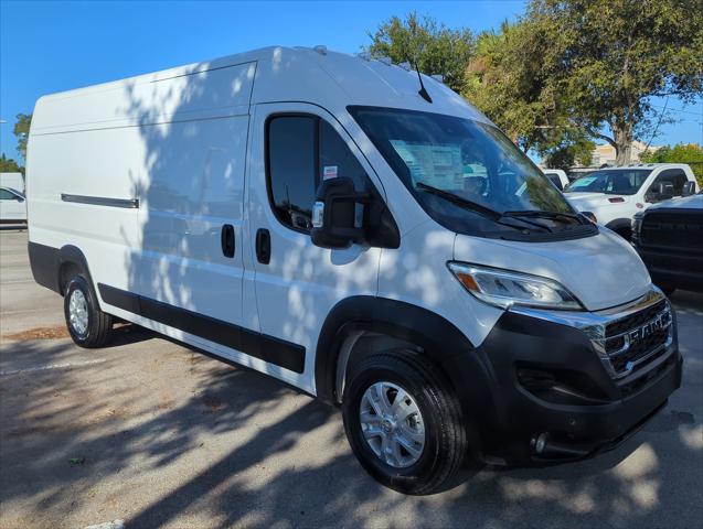 2025 RAM Ram ProMaster RAM PROMASTER 3500 SLT+ CARGO VAN HIGH ROOF 159 WB EXT