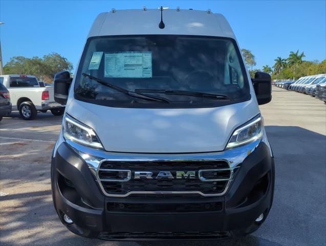 2025 RAM Ram ProMaster RAM PROMASTER 3500 SLT+ CARGO VAN HIGH ROOF 159 WB EXT