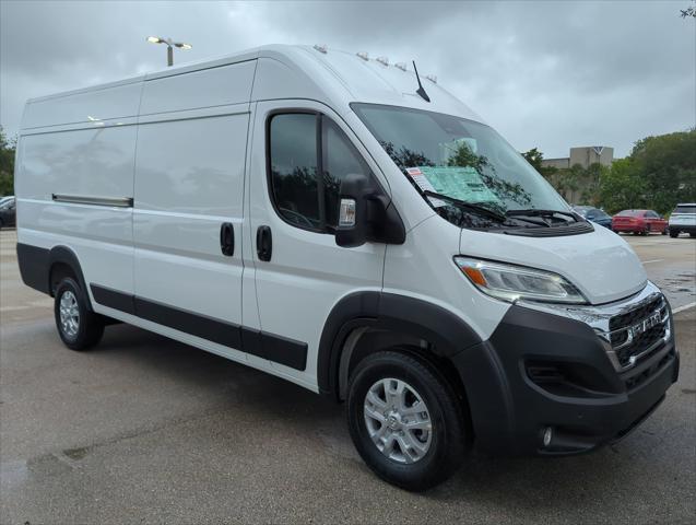 2025 RAM Ram ProMaster RAM PROMASTER 3500 SLT+ CARGO VAN HIGH ROOF 159 WB EXT