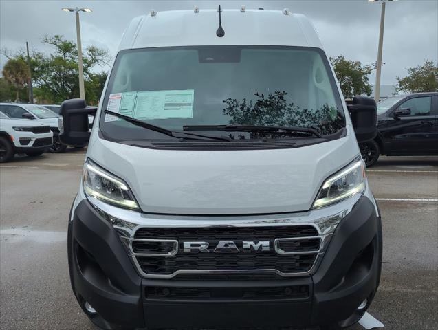 2025 RAM Ram ProMaster RAM PROMASTER 3500 SLT+ CARGO VAN HIGH ROOF 159 WB EXT