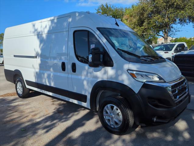 2025 RAM Ram ProMaster RAM PROMASTER 3500 SLT+ CARGO VAN HIGH ROOF 159 WB EXT