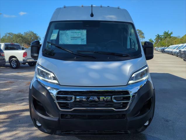 2025 RAM Ram ProMaster RAM PROMASTER 3500 SLT+ CARGO VAN HIGH ROOF 159 WB EXT