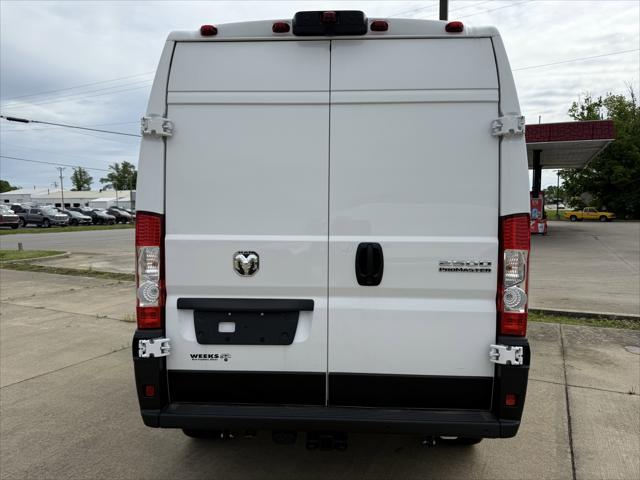 2025 RAM Ram ProMaster RAM PROMASTER 2500 TRADESMAN CARGO VAN HIGH ROOF 159 WB