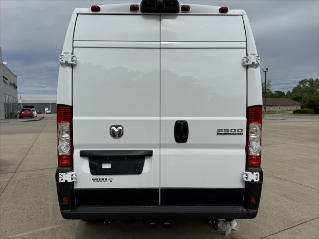 2025 RAM Ram ProMaster RAM PROMASTER 2500 TRADESMAN CARGO VAN HIGH ROOF 159 WB