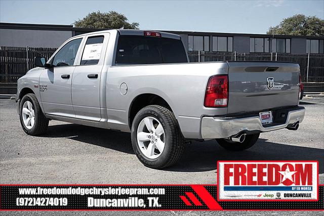 2024 RAM Ram 1500 Classic RAM 1500 CLASSIC TRADESMAN QUAD CAB 4X2 64 BOX