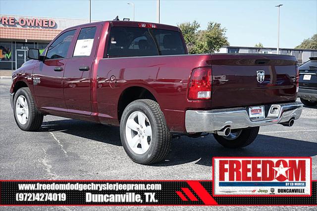 2024 RAM Ram 1500 Classic RAM 1500 CLASSIC TRADESMAN QUAD CAB 4X2 64 BOX