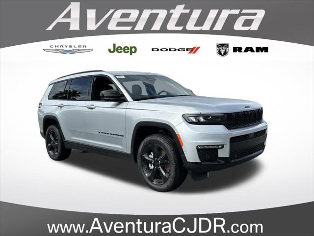 2024 Jeep Grand Cherokee GRAND CHEROKEE L LIMITED 4X2