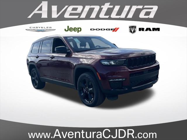 2024 Jeep Grand Cherokee GRAND CHEROKEE L LIMITED 4X2